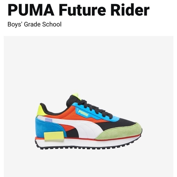 Puma Other - Puma Future Rider